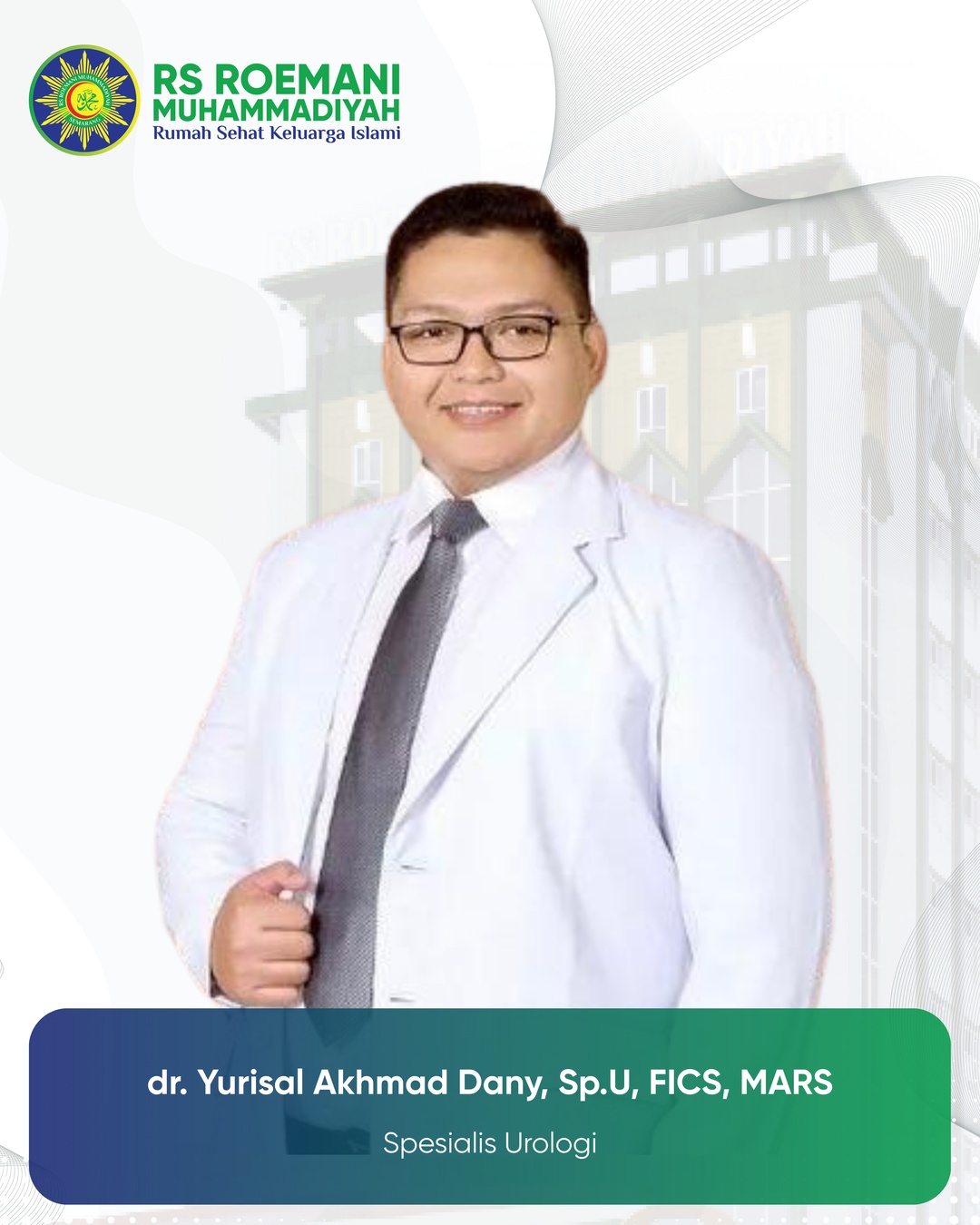 Yurisal Akhmad Dany, Sp.U